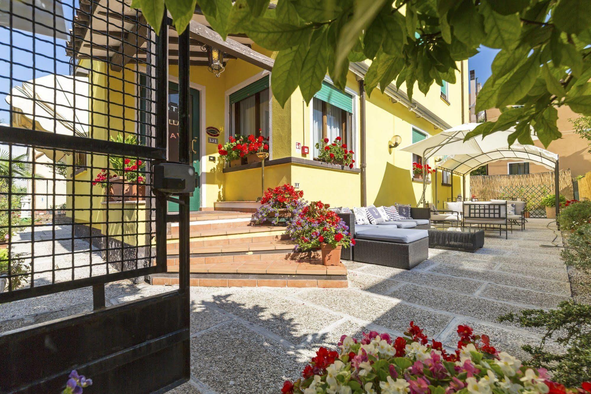 Hotel Villa Tiziana Lido di Venezia Zewnętrze zdjęcie